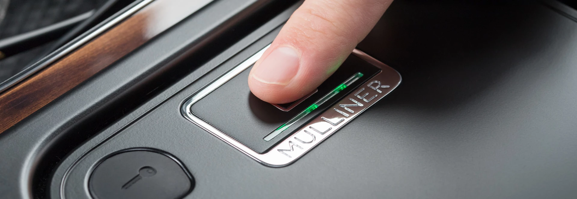 Bentley implements fingerprint scanner on Bentayga storage